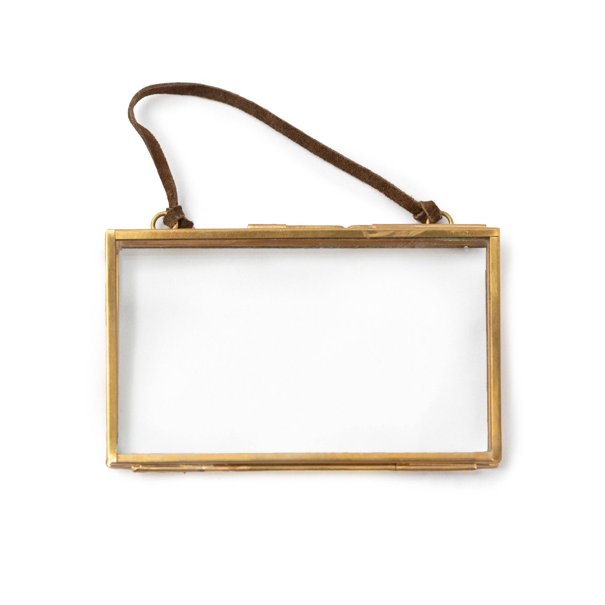 Brass Frame 5"x3" Horizontal