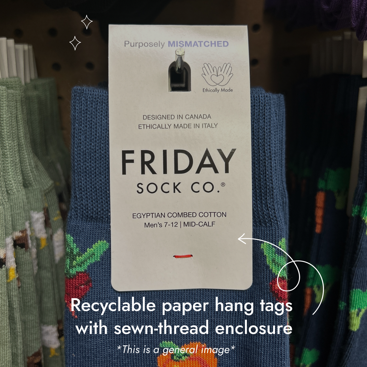 Men’s  Construction Socks