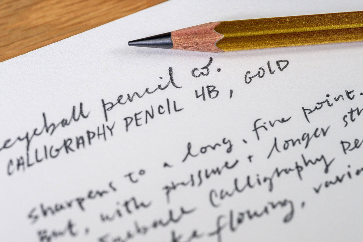 Calligraphy Pencil - 4B