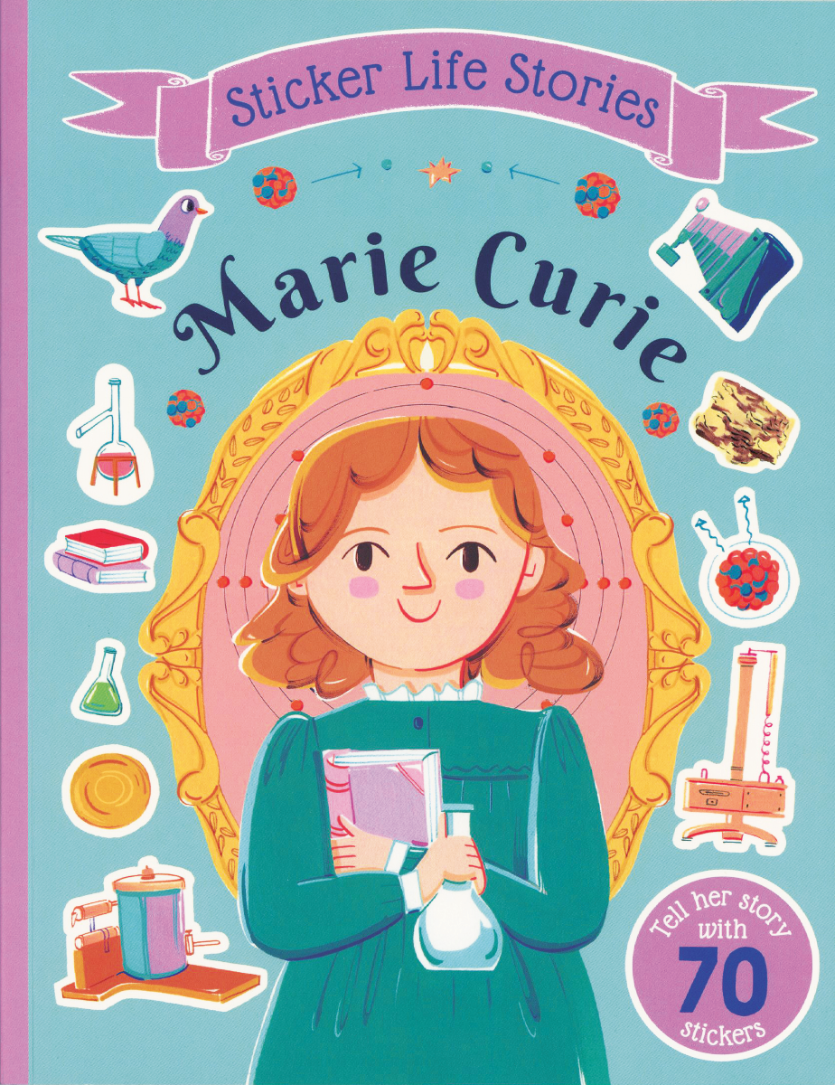 Sticker Life Stories: Marie Curie