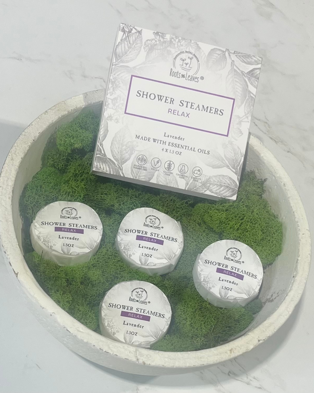 Shower Steamers / Bath Bombs