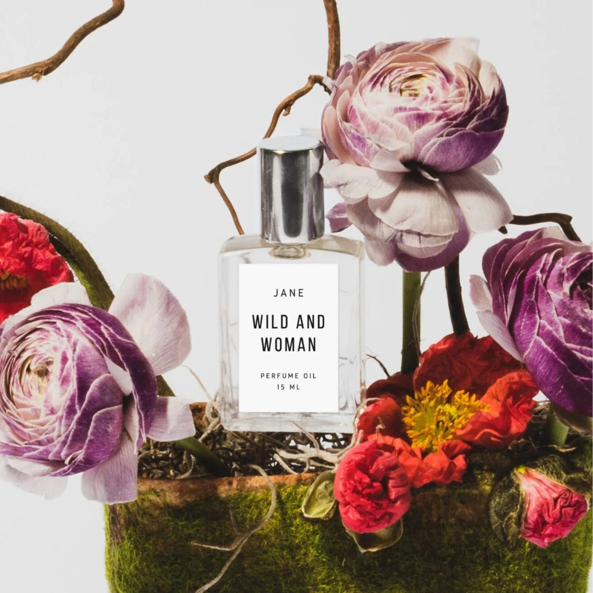 Jane Perfume Oil - The Scout - Santal Fragrances