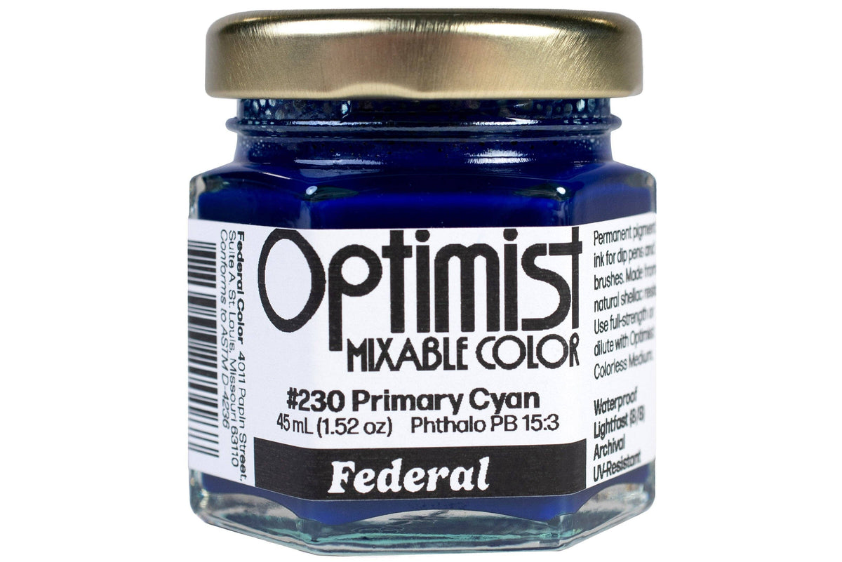 Optimist Pigment Ink, #230 Primary Cyan