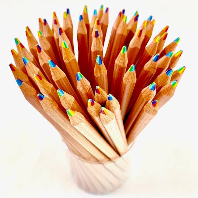 Rainbow Wood Pencil