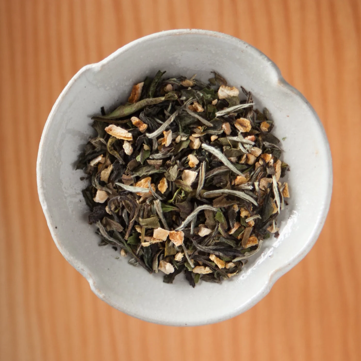 White Lemon Ginger – 15 Tea Bag Tin