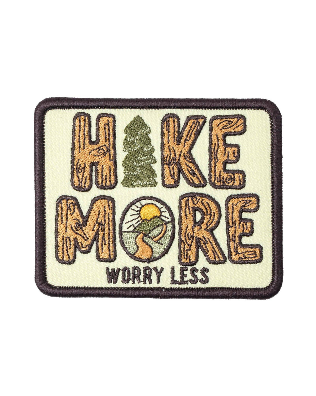 Hike More Patch