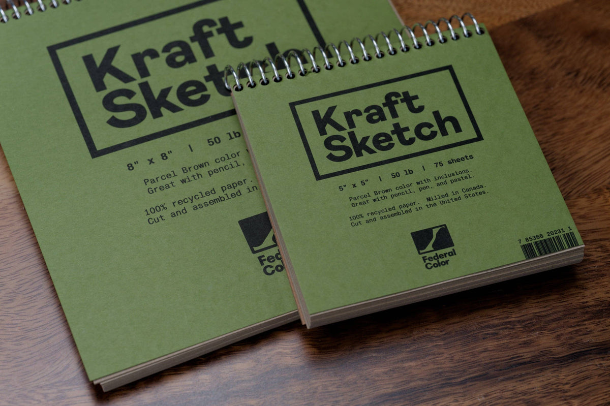 Kraft Sketch Notebook