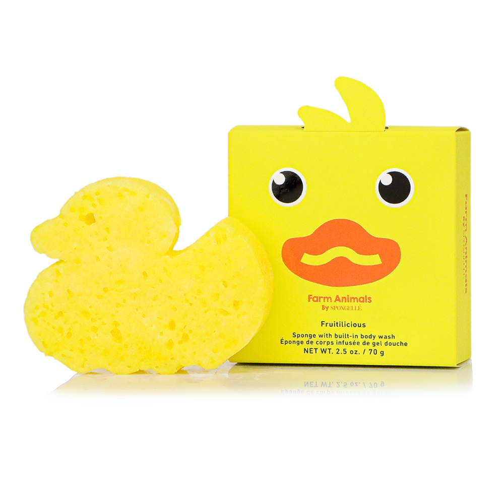 Danny Duck Farm Animals Sponge  | Kids