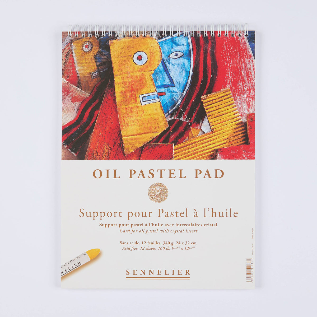 Oil Pastel Pad