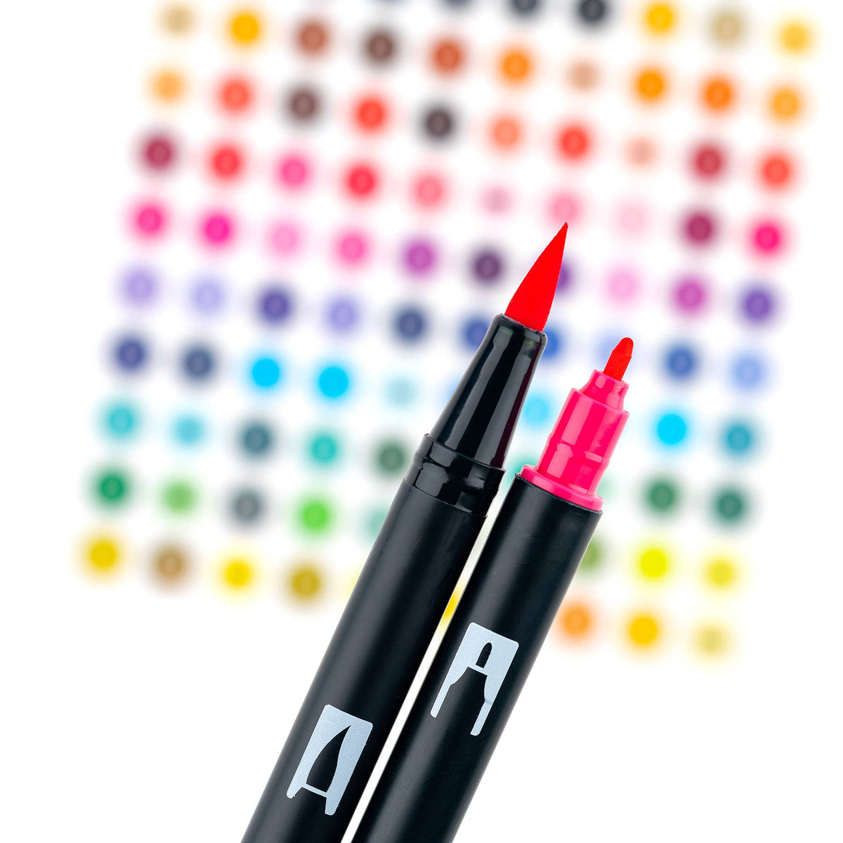 Dual Brush Pen Art Markers – Yay Sorbet