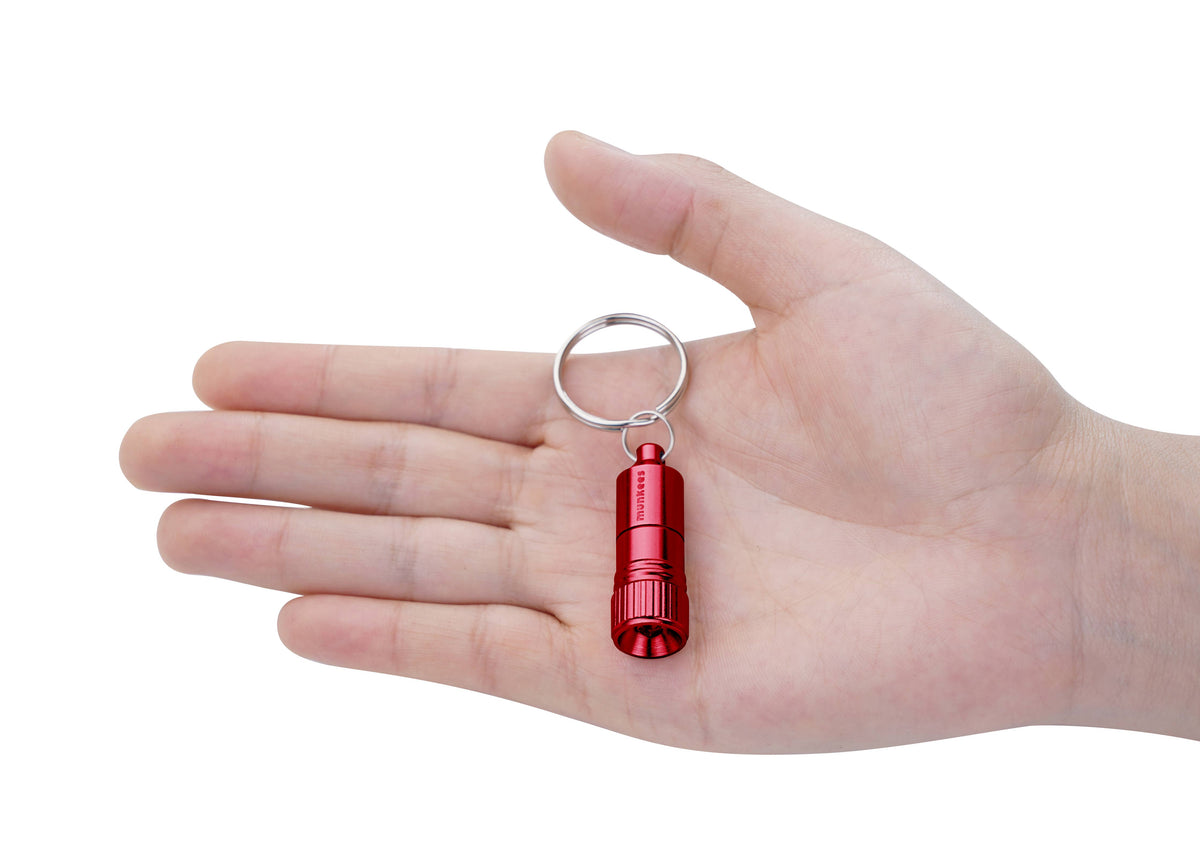 Mini LED Flashlight Keychain