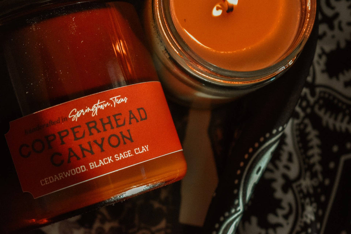 Copperhead Canyon Candle