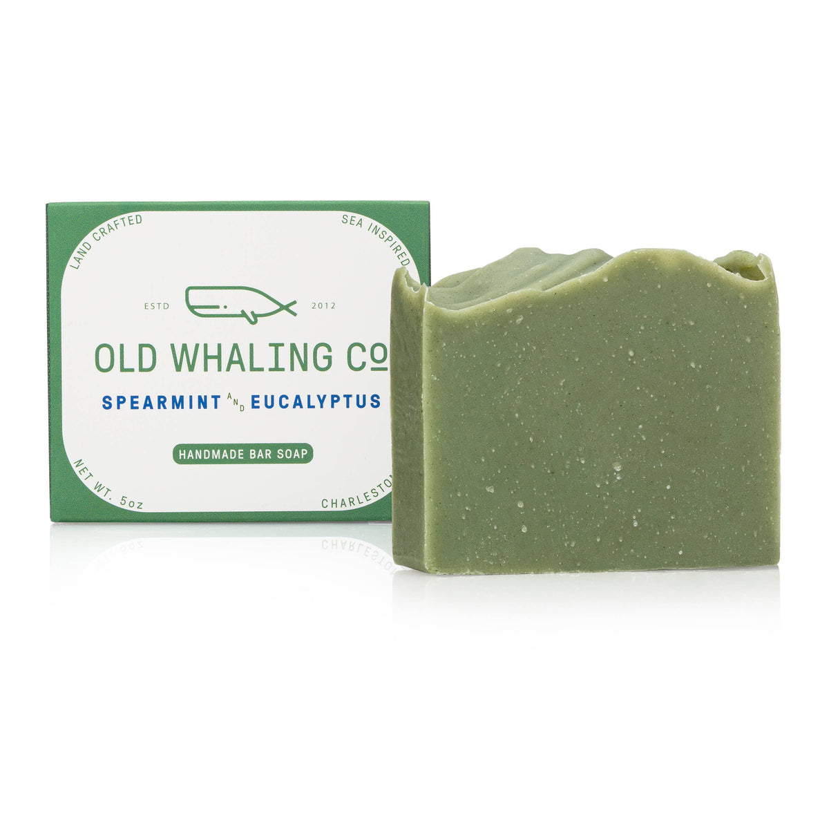 Spearmint &amp; Eucalyptus Bar Soap