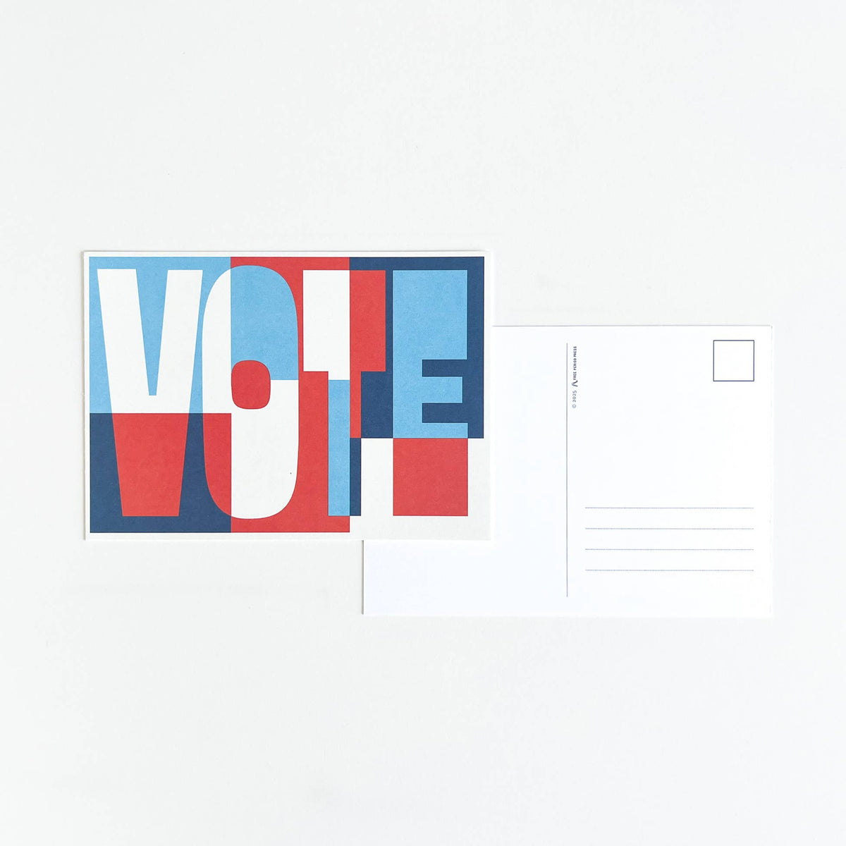 Vote Political Action Postcard