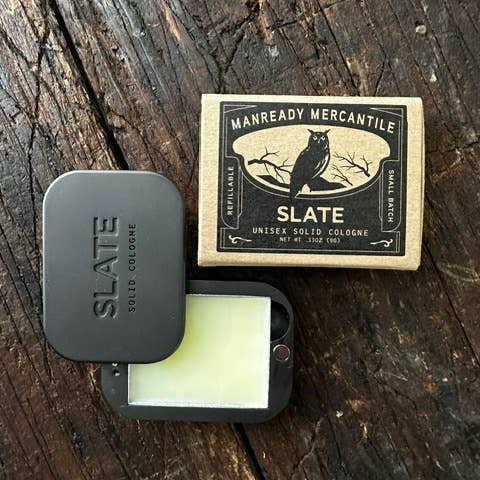 SLATE | Solid Cologne