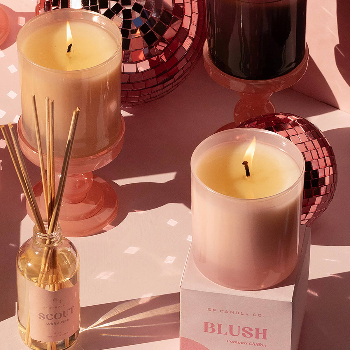 Blush Candle (Campari Chiffon)