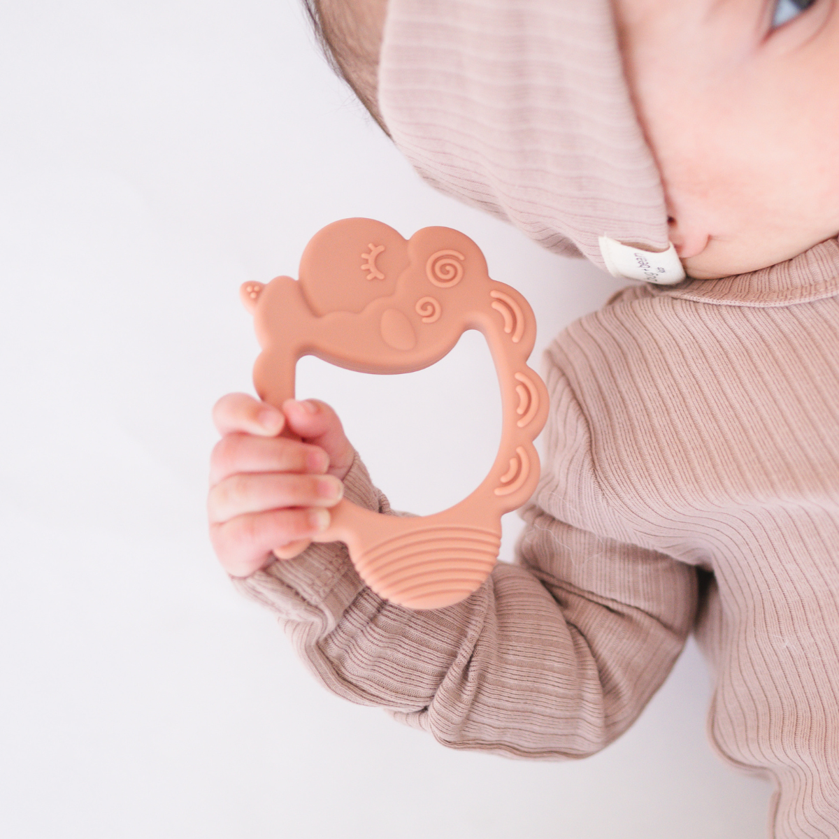 Sheep Teether - Muted Clay