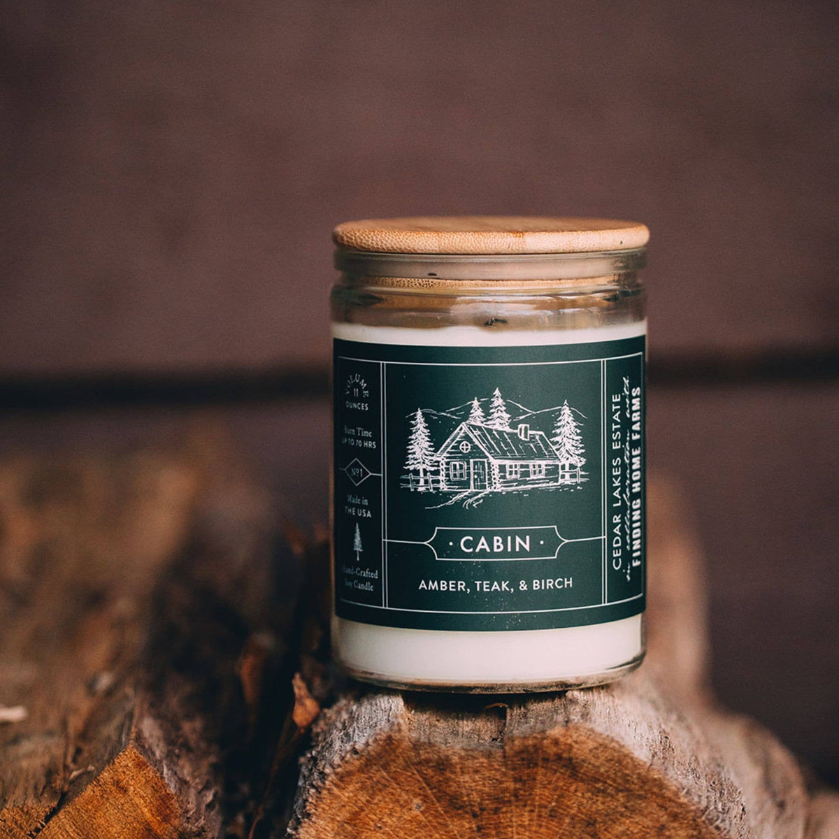 Cabin Soy Candle