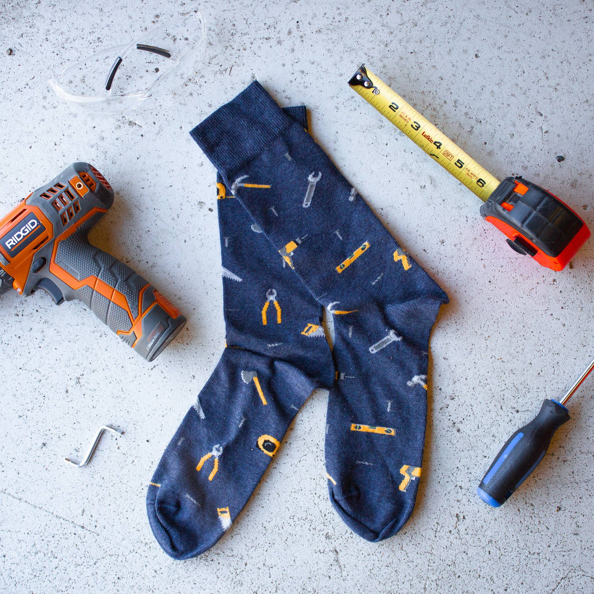 Men’s  Construction Socks