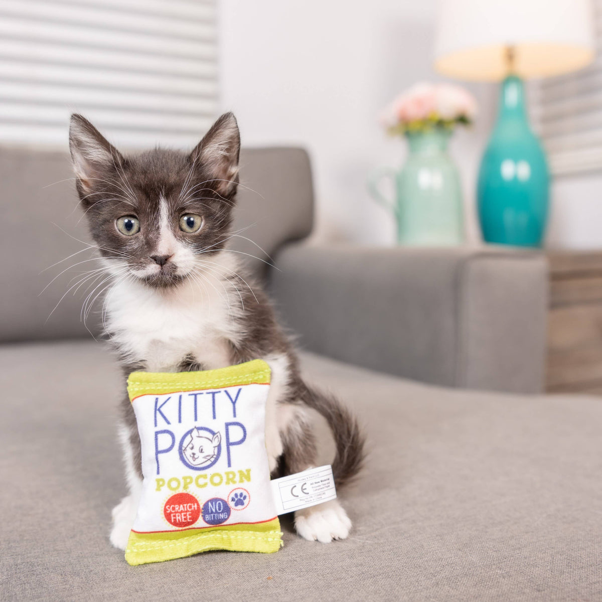 Kitty Pop Cat Toy