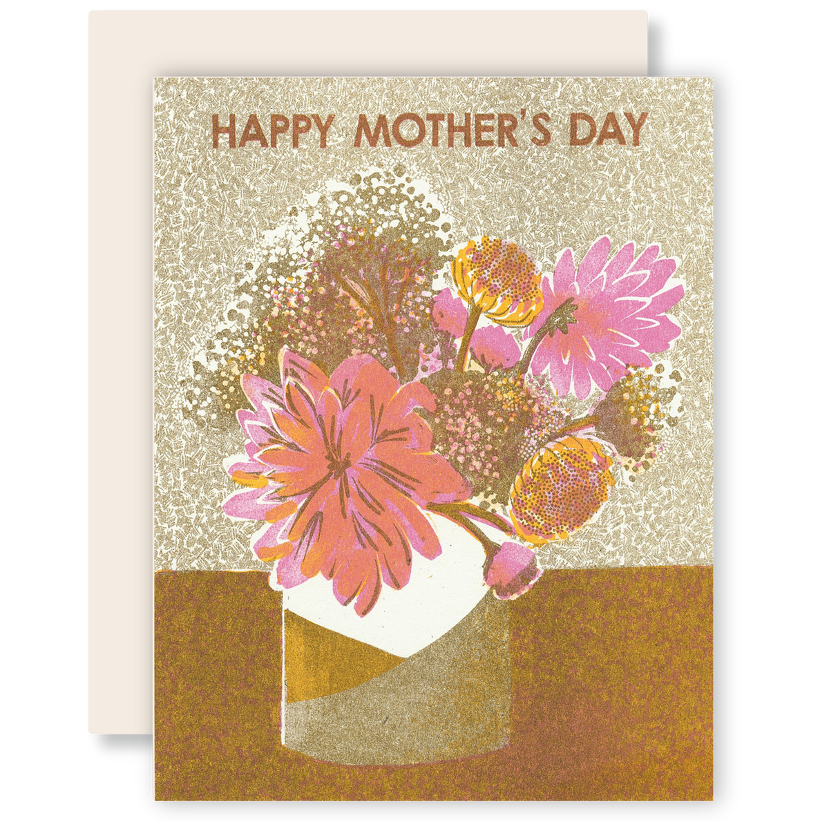 Happy Mother&#39;s Day - Risograph Card