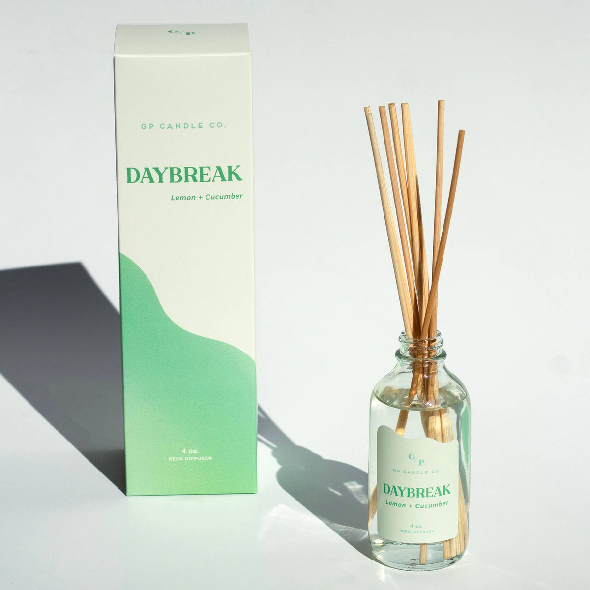 Daybreak Hue Reed Diffuser (Lemon + Cucumber)