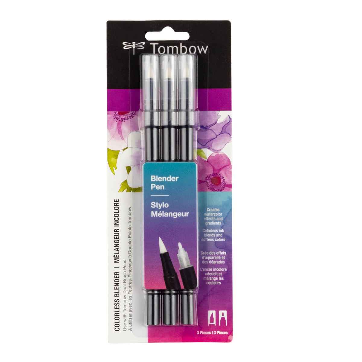 Dual Brush Pen Blender Pens