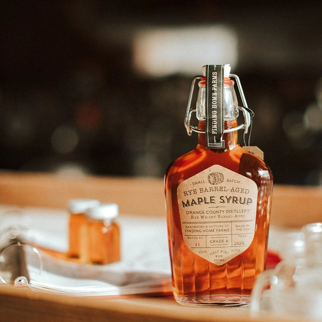 Rye Barrel-Aged Maple Syrup