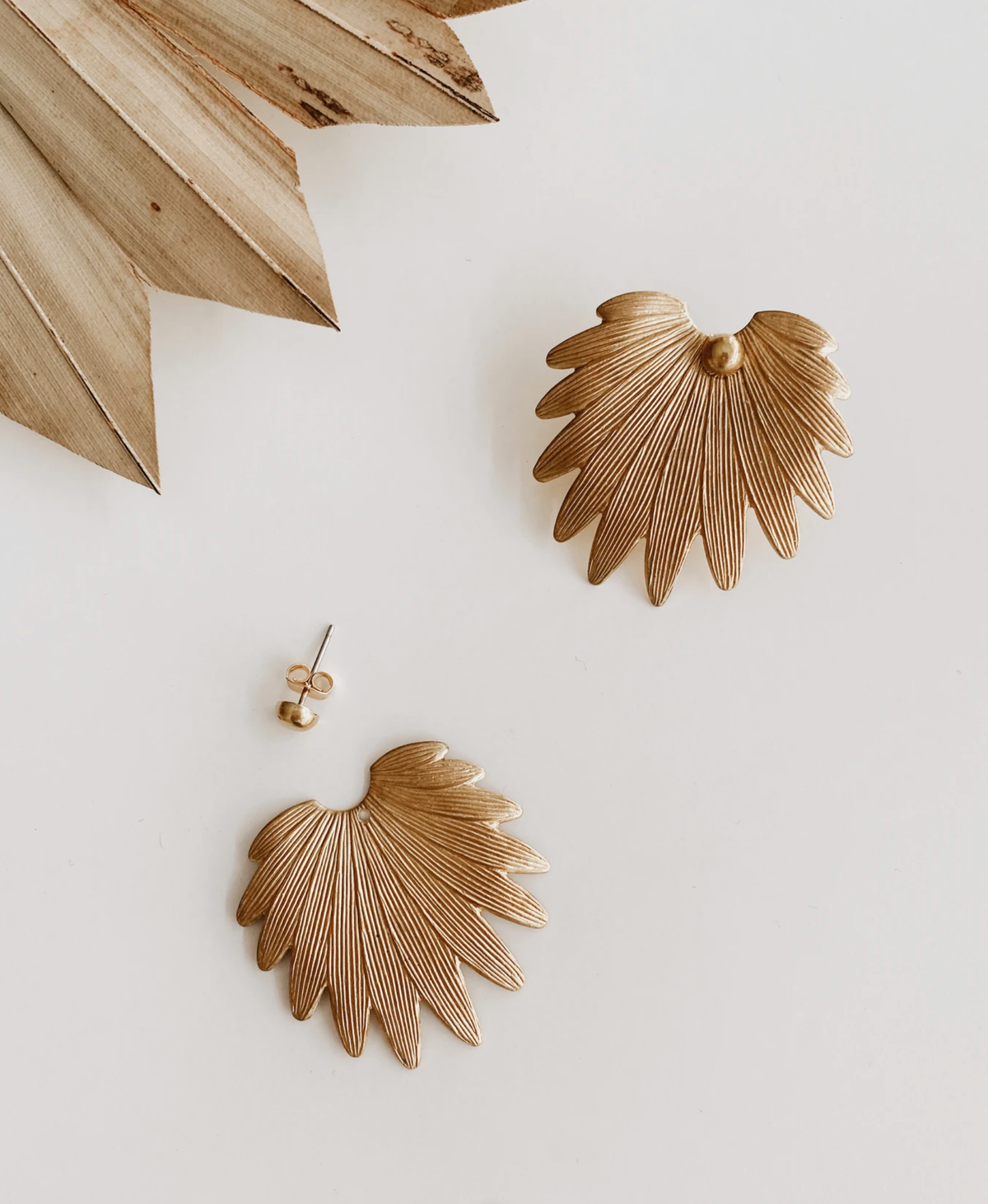 Palme D&#39;or Earrings