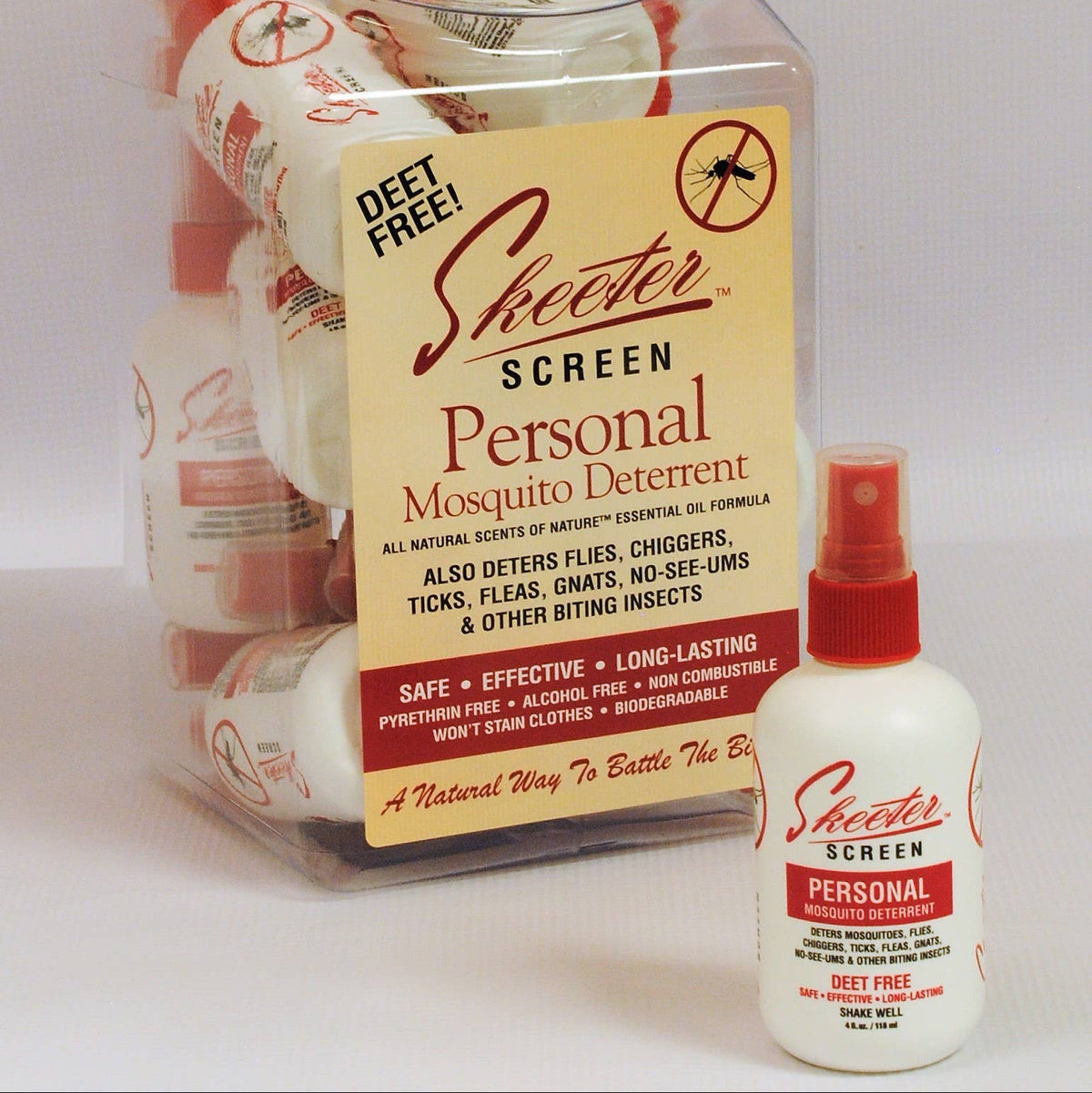 Skeeter Screen Personal Spray