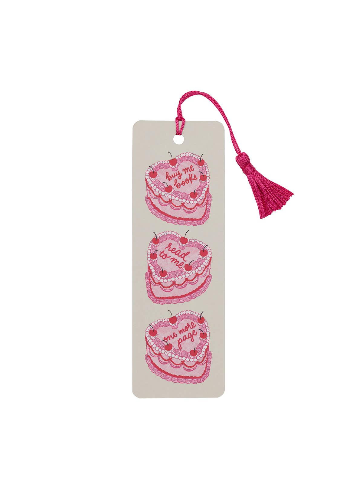 Literary Patisserie Bookmark
