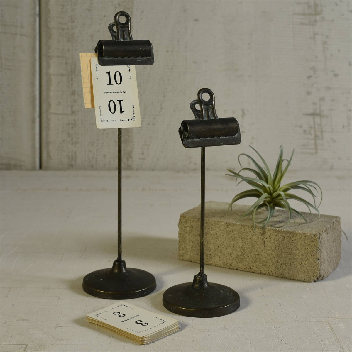 Bookkeepers Clip on Stand