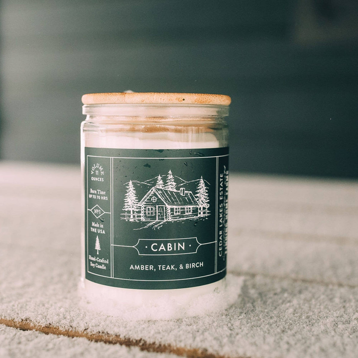 Cabin Soy Candle