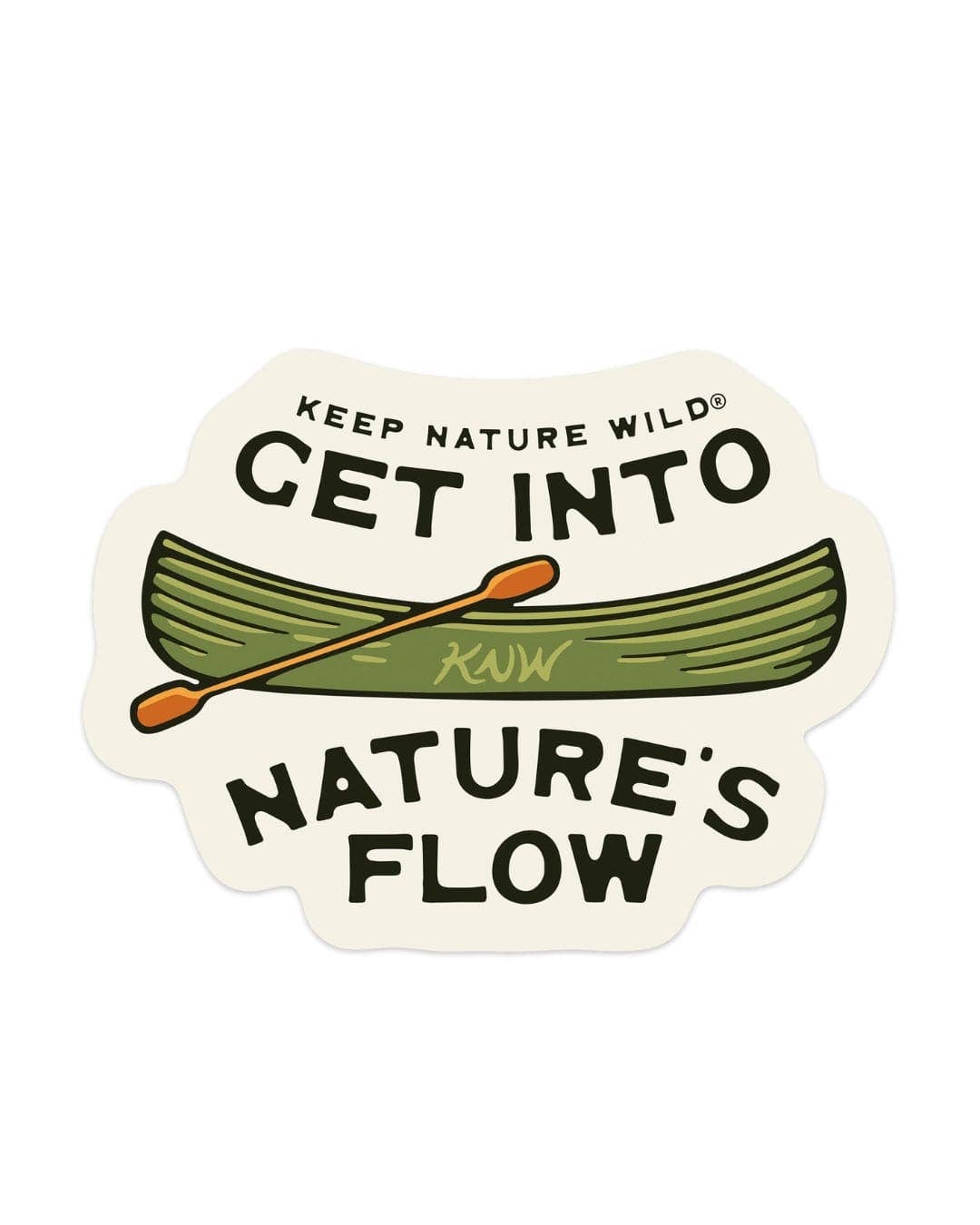 Nature's Flow | Sticker