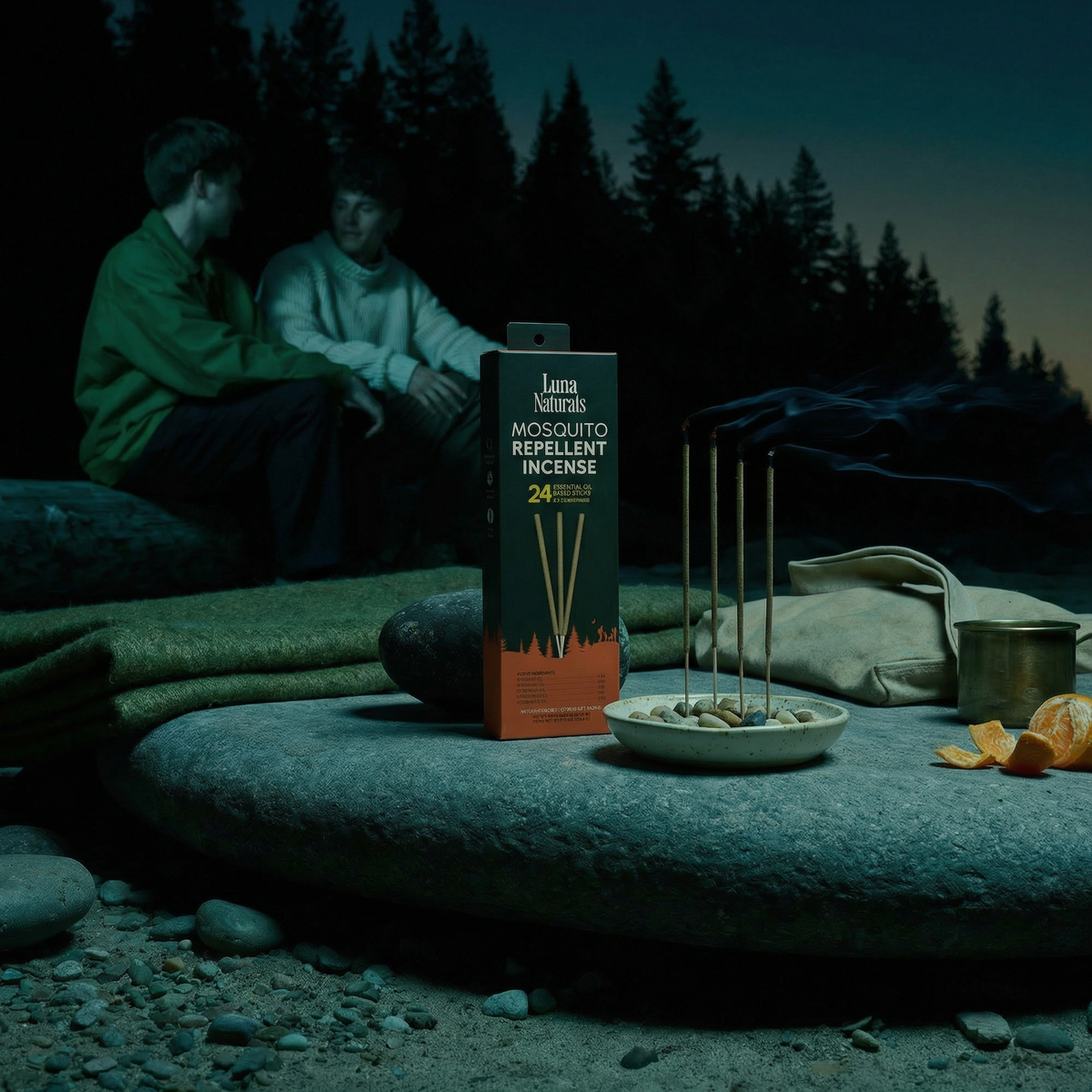 Mosquito Repellent Incense — Outdoor & Camping