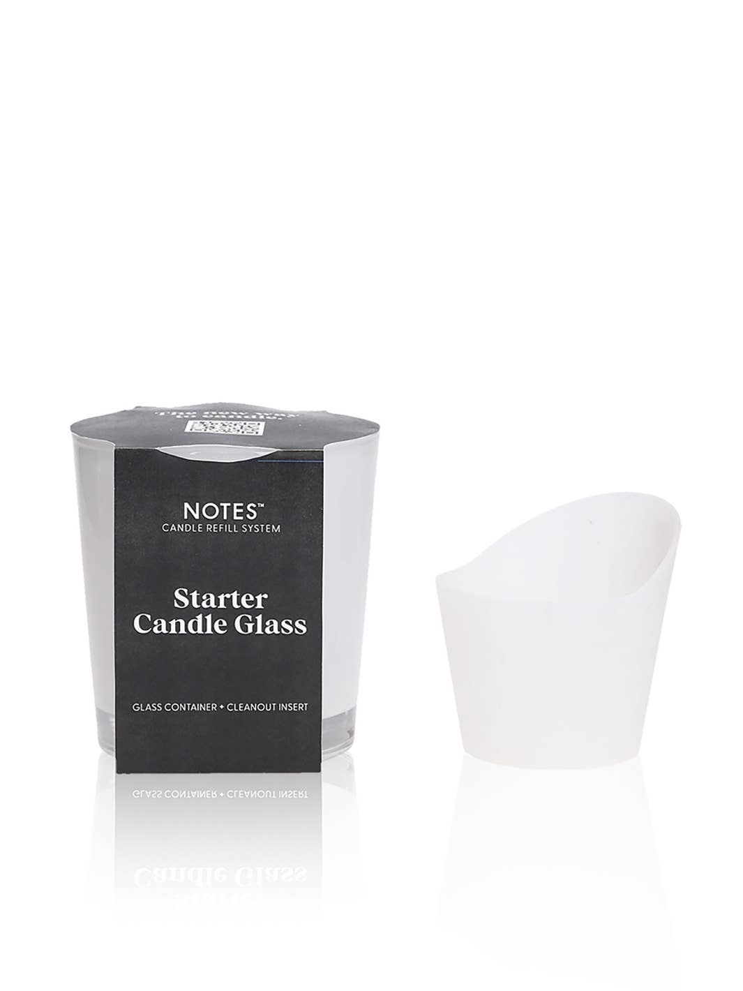 NOTES® Starter Candle Glass
