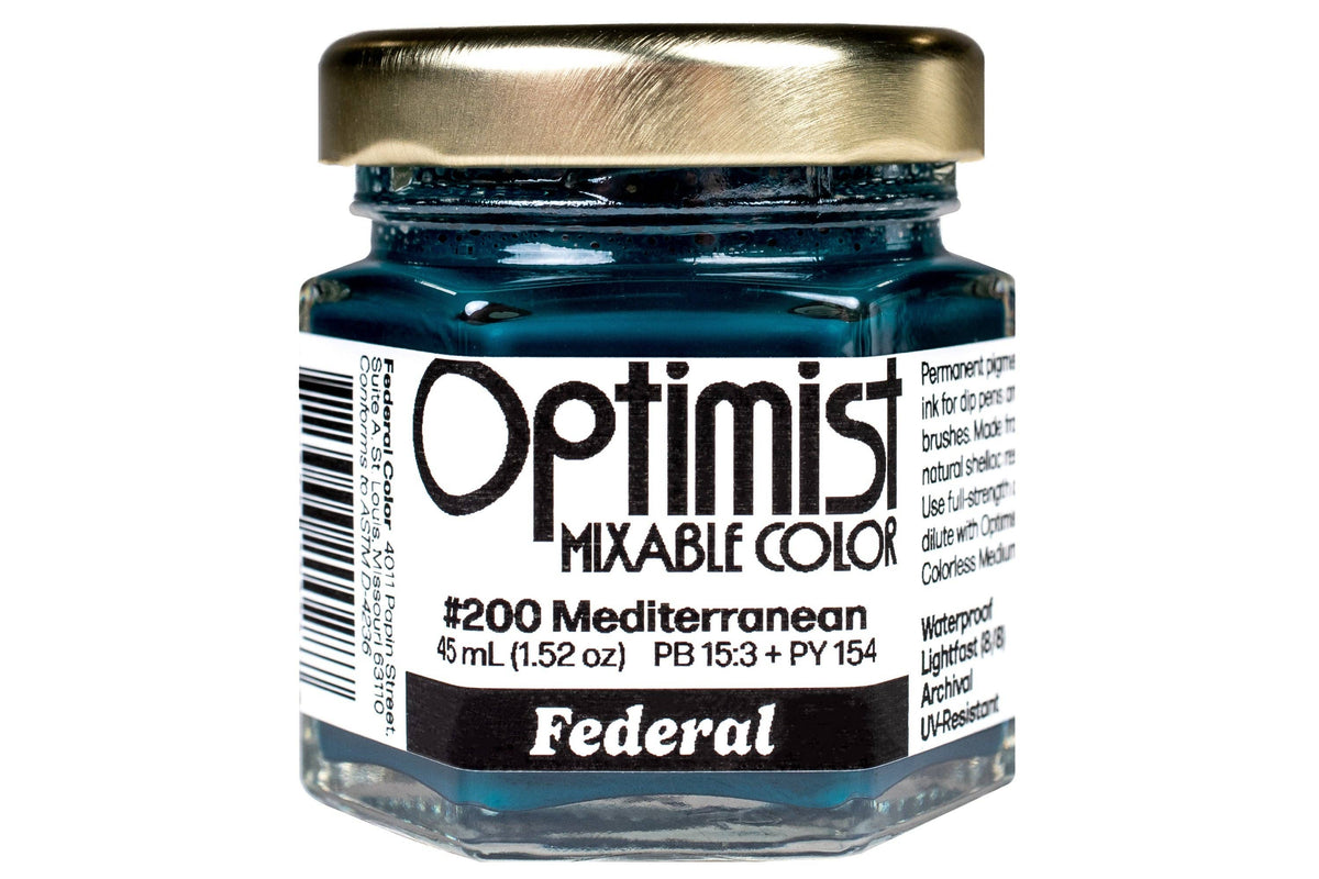 Optimist Pigment Ink, #200 Mediterranean