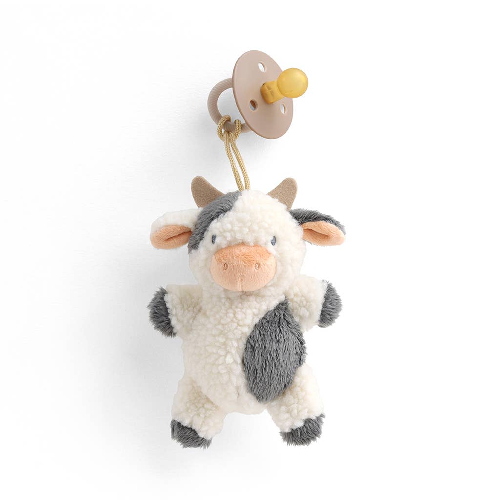 Bitzy Pal Natural Rubber Pacifier &amp; Plush