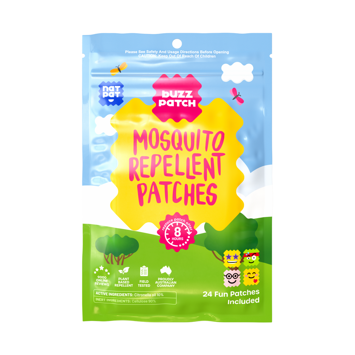 Mosquito Stickers | Insect Repellent Stickers