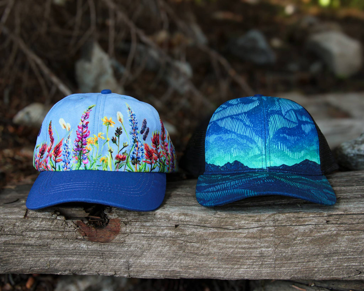 Northern Lights Trucker Hat