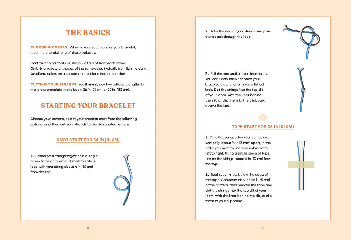 Mindful Crafts: Calm Vibes Friendship Bracelet Kit