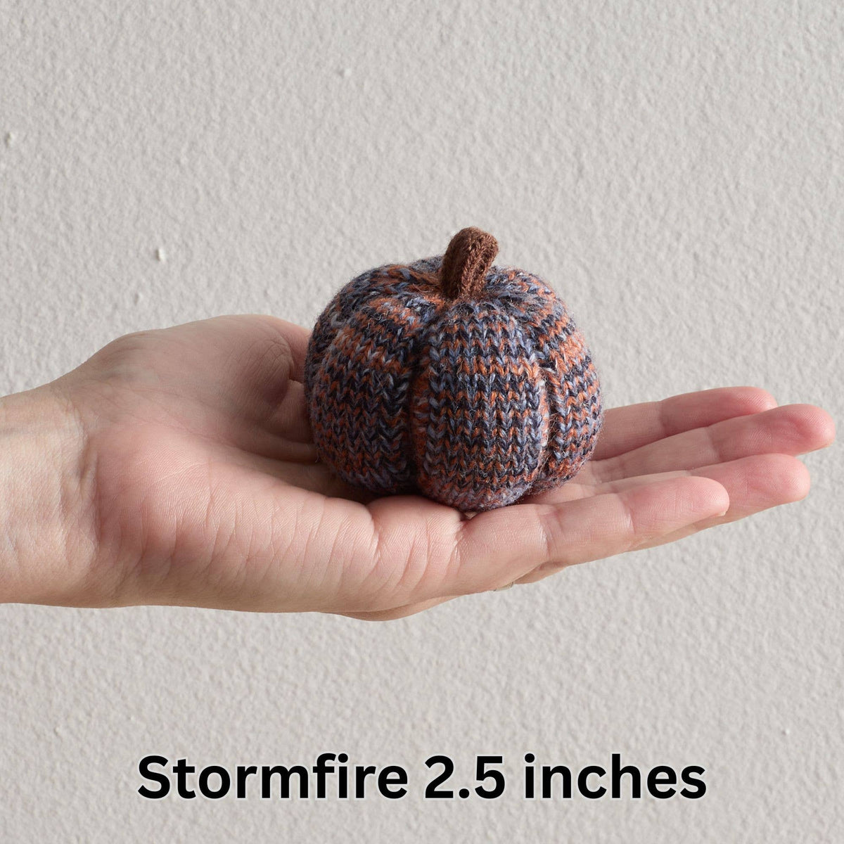 Cozy Knit Pumpkins