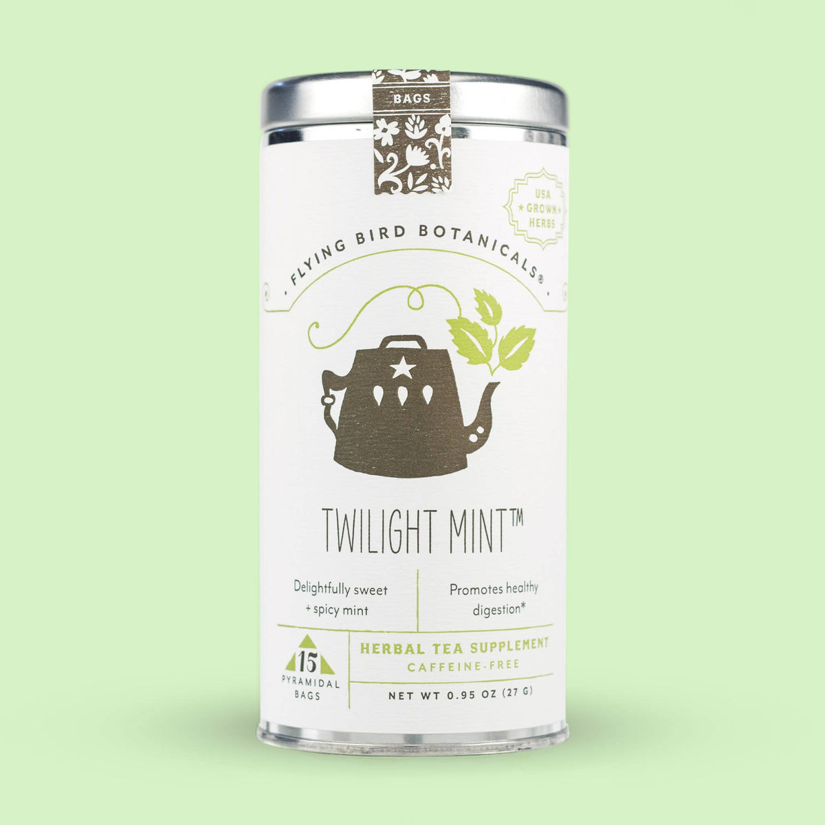 Twilight Mint – 15 Tea Bag Tin