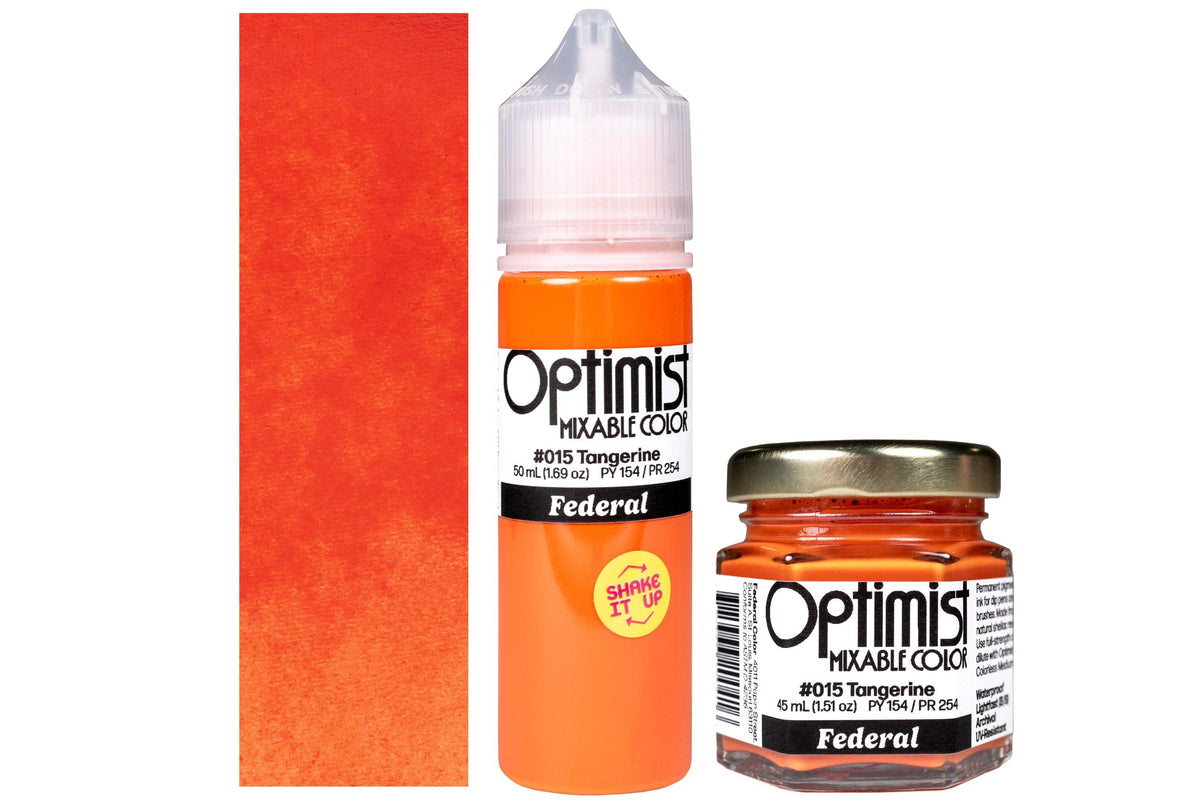 Optimist Pigment Ink, #015 Tangerine