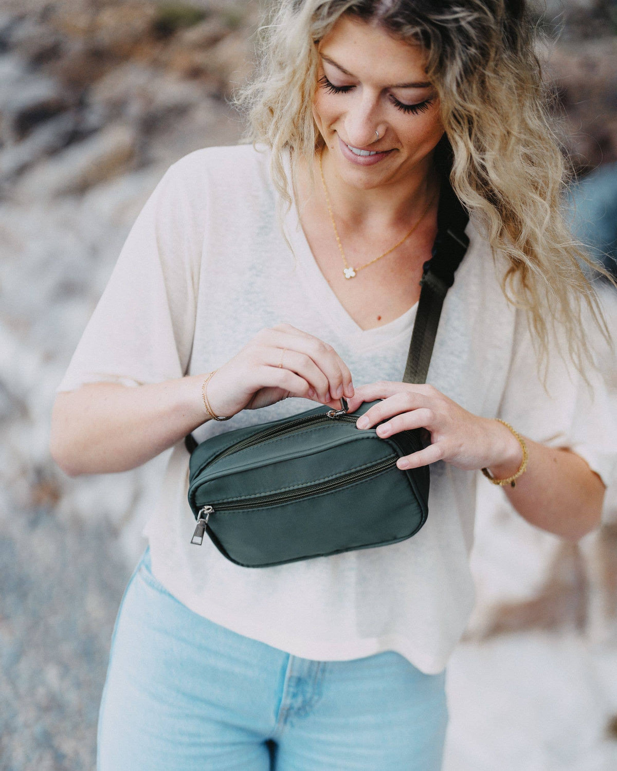 Belt Bag - Green