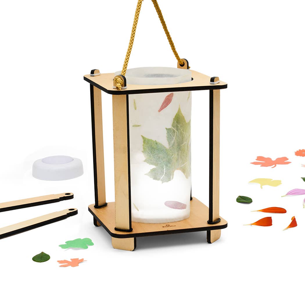 Nature Walk Lantern Science Kit for Kids