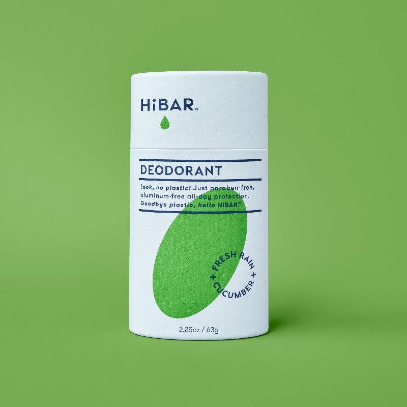 HiBAR Deodorant Fresh Rain + Cucumber