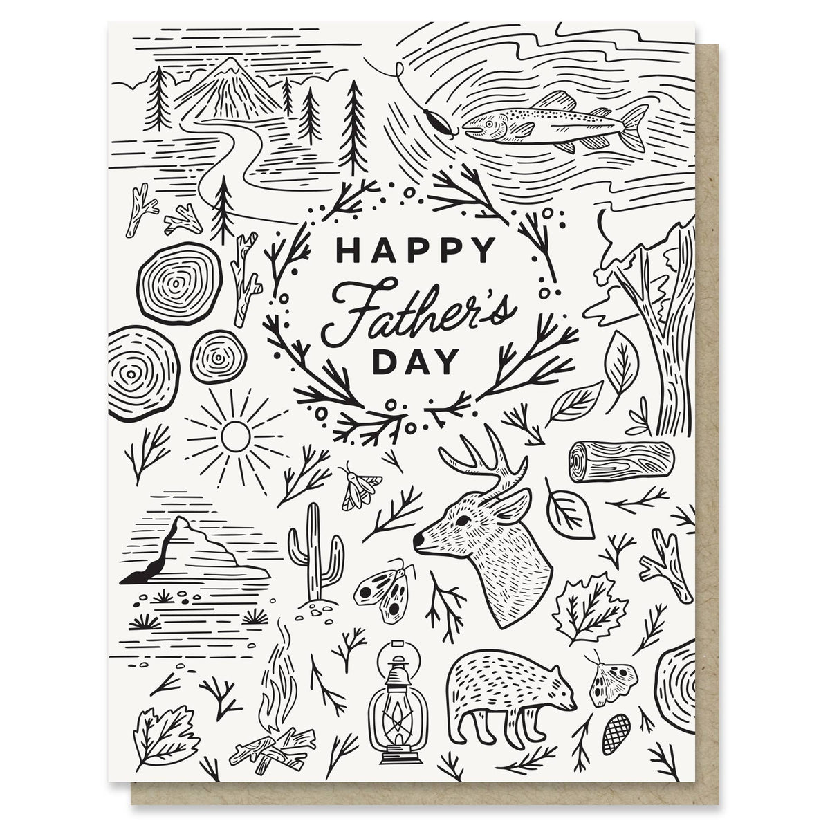 Father&#39;s Day Adventure Card