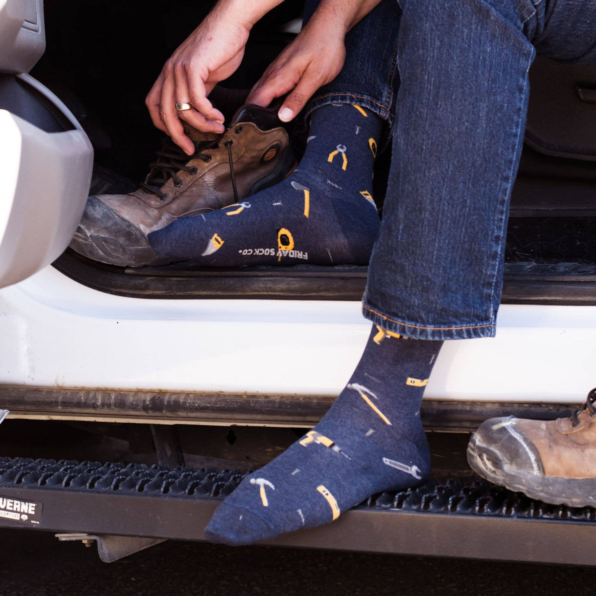 Men’s  Construction Socks