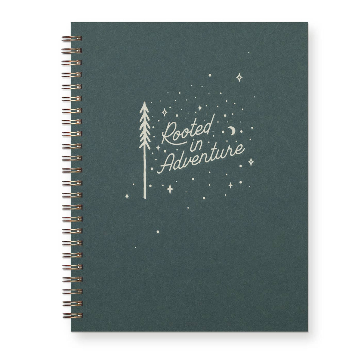 Rooted In Adventure Journal: Lined Notebook